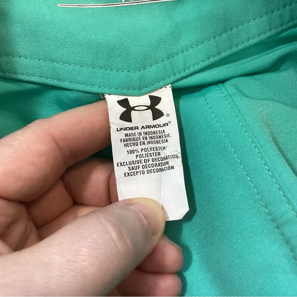 Mens Under Armour Mania Board Shorts Gazebo Green 31.